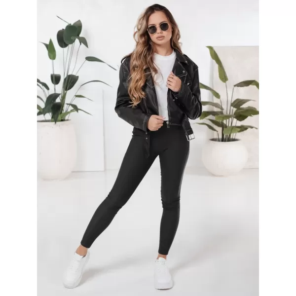  Pantalonii pentru doamne DSTREET UY2732 NEGRU 