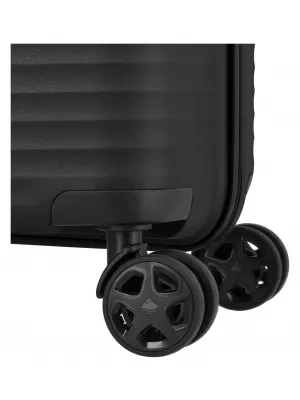 Valiză TRAVELITE Air Stripe L NEGRU