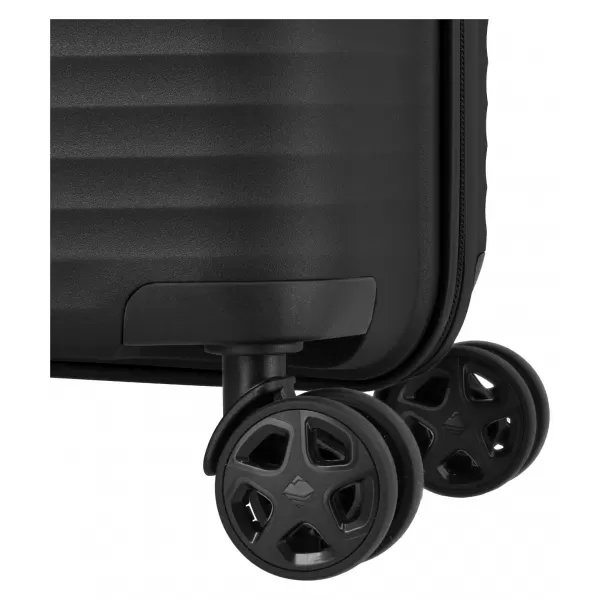  Valiză TRAVELITE Air Stripe L NEGRU 
