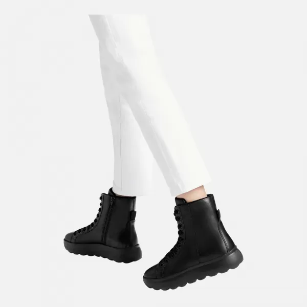  Pantofi de dama GEOX SPHERICA EC4.1 G004210 NEGRU 