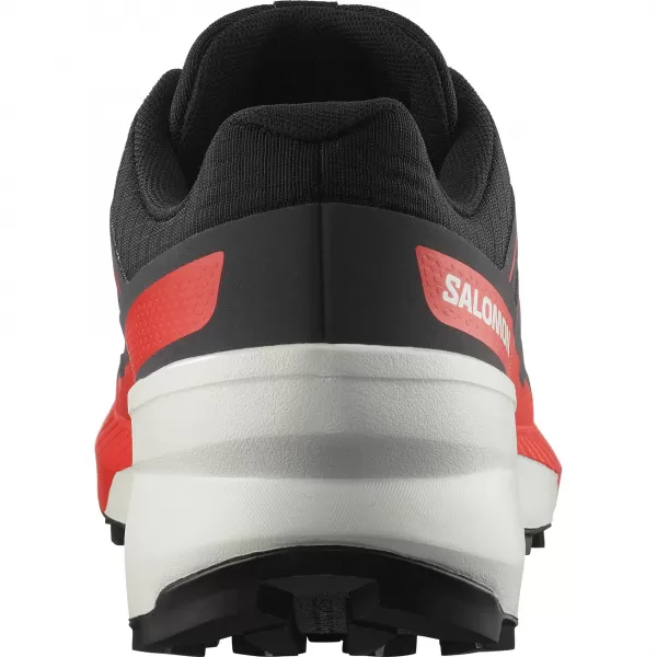  Pantofi pentru bărbați SALOMON SPEEDCROSS PEAK NEGRU/ASFALT/ROSU APRINS 