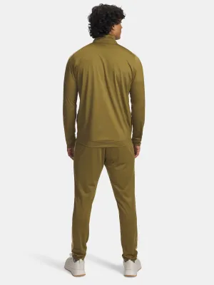 Set pentru bărbați UNDER ARMOUR UA RIVAL KNIT TRACK SUIT VERDE