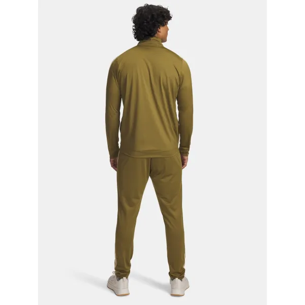  Set pentru bărbați UNDER ARMOUR UA RIVAL KNIT TRACK SUIT VERDE 