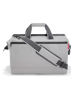 Sac REISENTHEL ALLROUNDER L POCKET GRI HERINGBONE