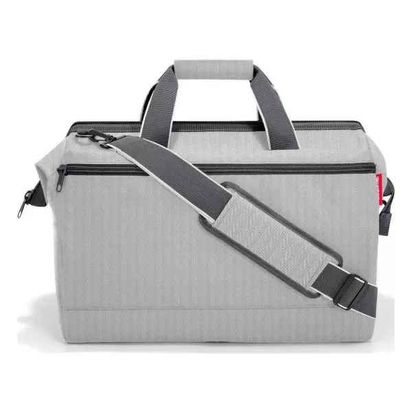  Sac REISENTHEL ALLROUNDER L POCKET GRI HERINGBONE 