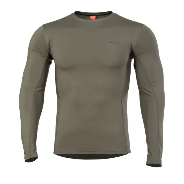  tricou PENTAGON APOLLO ACTIVITY SHIRT K11012 VERDE CAMO 