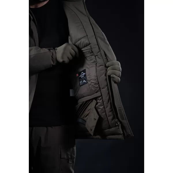  O parka PENTAGON HCP V2.0 PRIMALOFT PARKA K01008 NEGRU 