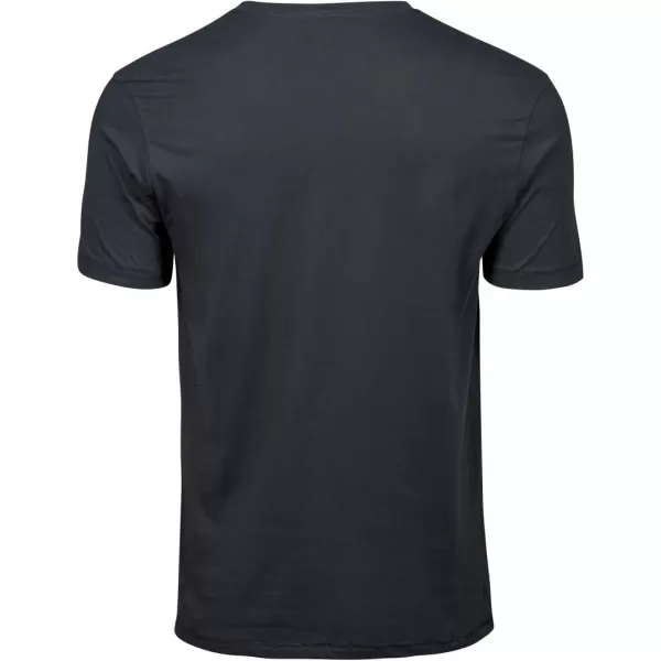  Tricou pentru bărbați TEE JAYS | TJ 5000 GRI ÎNCHIS 