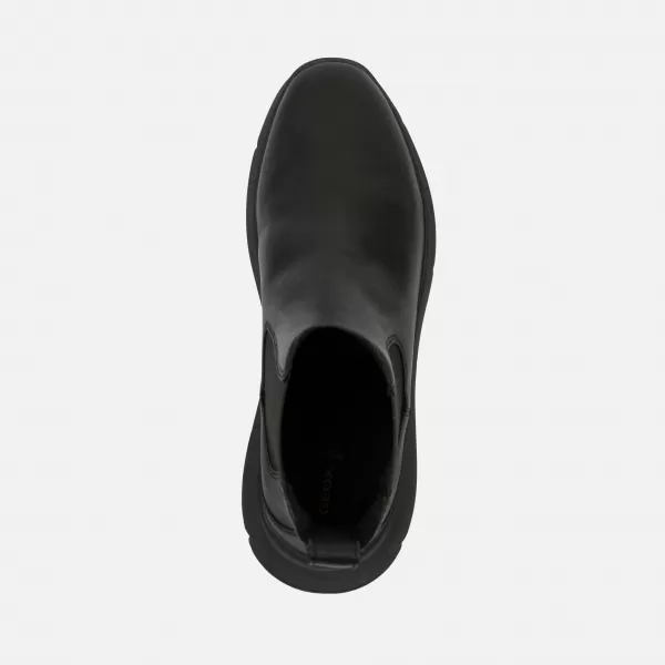  Pantofi de dama GEOX NEBULA 2.0 X G009653 NEGRU 