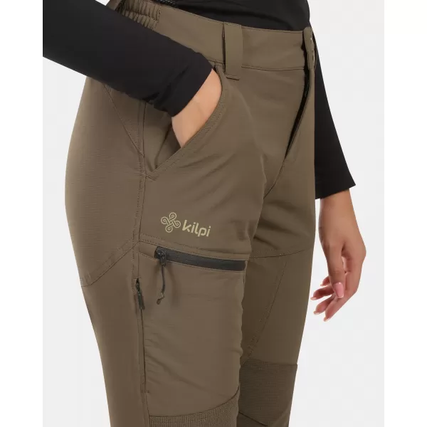  Pantaloni softshell dama KILPI VILLAIN-W ZL0411KI VERDE 