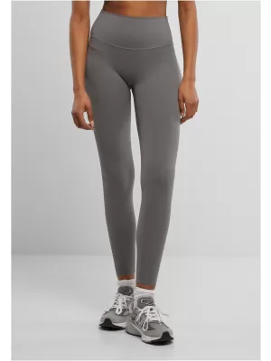 Pantalonii pentru doamne URBAN CLASSICS TB7804 GREY SENIOR