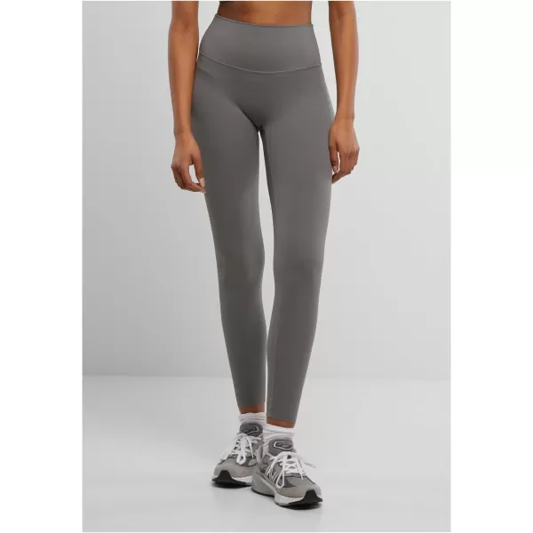  Pantalonii pentru doamne URBAN CLASSICS TB7804 GREY SENIOR 