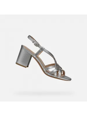 Sandale de dama GEOX VIRNILISA 65 S ARGINT