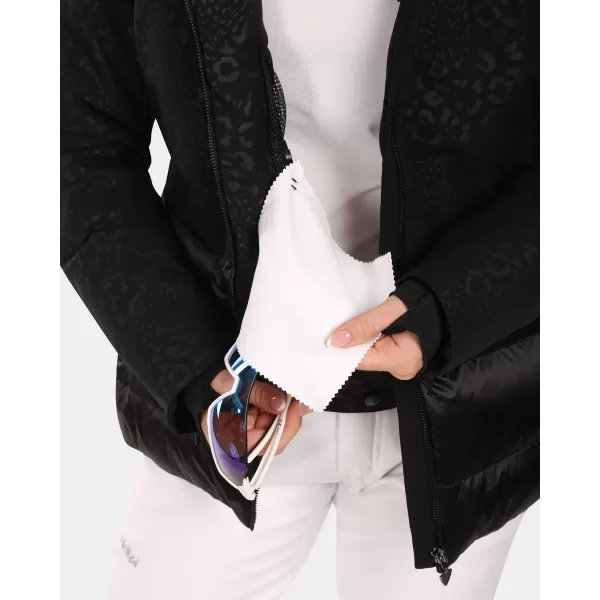  Jachetă de schi pentru femei KILPI LENA-W ZL0106KI NEGRU 