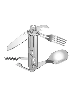 Tacâmuri PENTAGON THOR CAMPING UTENSILS D19010 ARGINT