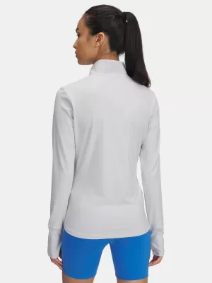 Tricou pentru femei UNDER ARMOUR UA LAUNCH PRO HALF ZIP 1379349-014 GRI