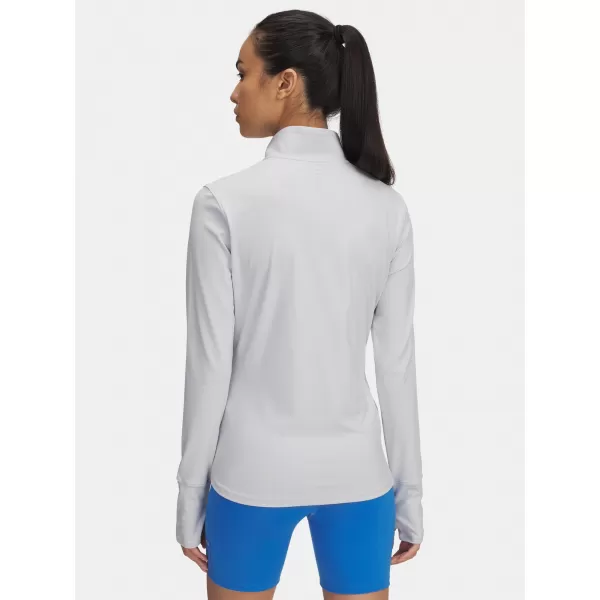  Tricou pentru femei UNDER ARMOUR UA LAUNCH PRO HALF ZIP 1379349-014 GRI 