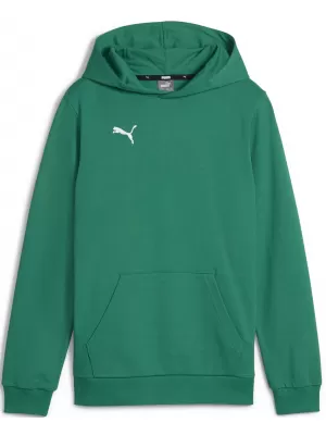 Panouri pentru bebeluși PUMA TEAMGOAL CASUALS HOODY JR 658619_05 SPORT GREEN/ SPORT GREEN/PUMA WHITE
