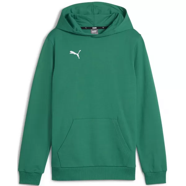  Panouri pentru bebeluși PUMA TEAMGOAL CASUALS HOODY JR 658619_05 SPORT GREEN/ SPORT GREEN/PUMA WHITE 