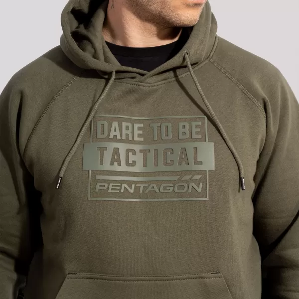 Hanorac PENTAGON PHAETON HOOD SWEATER K09021-DT CENUȘIU CENUȘIU 