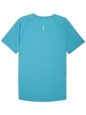 Cămaşă PUMA M RUN VELOCITY TEE (POLY) 52660018 VITEZĂ ALBASTRĂ