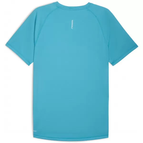  Cămaşă PUMA M RUN VELOCITY TEE (POLY) 52660018 VITEZĂ ALBASTRĂ 