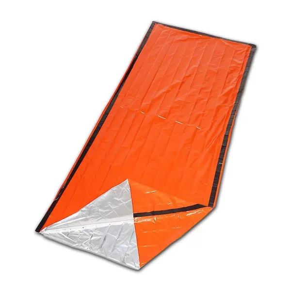  Sac de dormit PENTAGON ZERO HOUR EMERGENCY SLEEPING BAG D20102 PORTOCALE 