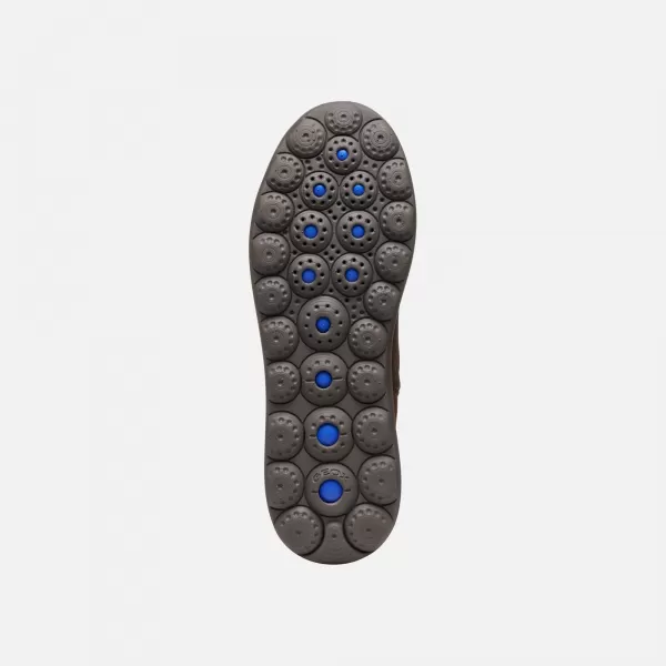  Pantofi de dama GEOX SPHERICA EC4.1 G009293 MARO ÎNCHIS 