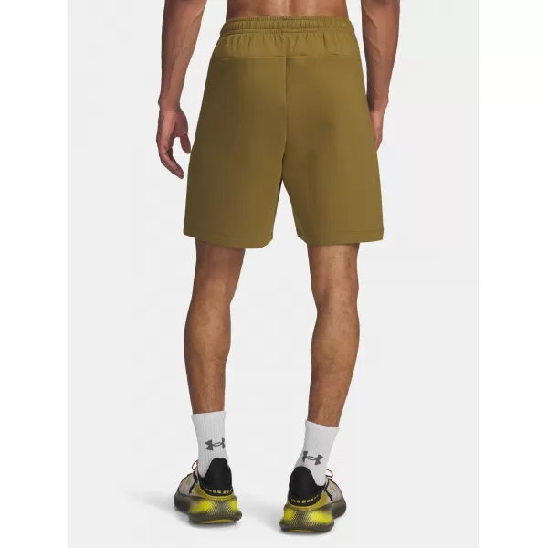  Pantaloni scurți pentru bărbați UNDER ARMOUR UA UNSTOPPABLE FLC SHORTS 1379809-320 VERDE 