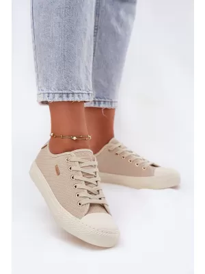 Adidași de damă BIG STAR RR274767 BEJ Pantofi Big Star