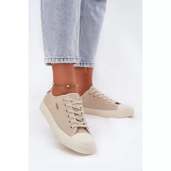  Adidași de damă BIG STAR RR274767 BEJ Pantofi Big Star 