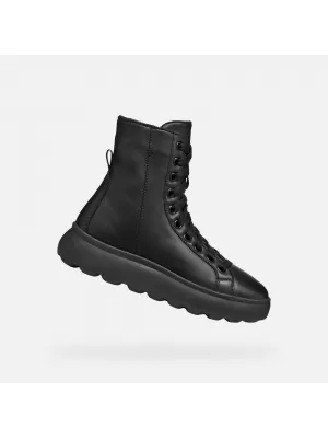 Pantofi de dama GEOX SPHERICA EC4.1 G004210 NEGRU
