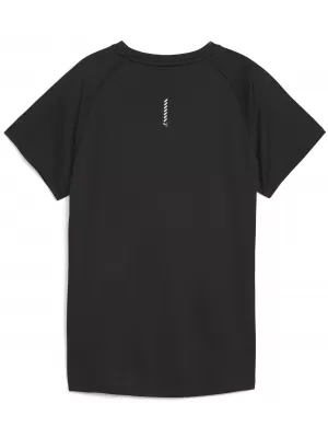 Cămaşă PUMA W RUN VELOCITY TEE (POLY) 52657801 PUMA NEGRU