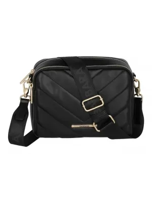 Geantă de mână TRAVELITE BARBARA COZY CROSSBODY BAG NEGRU
