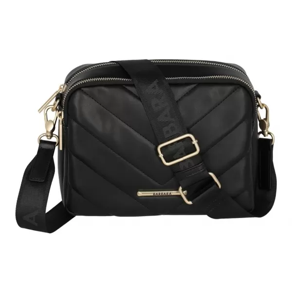  Geantă de mână TRAVELITE BARBARA COZY CROSSBODY BAG NEGRU 