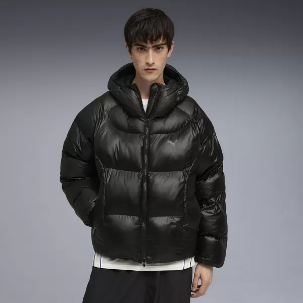  Jachetă pentru bărbați PUMA TECH-X PUFFER JACKET 63216201 PUMA NEGRU 