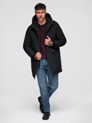 Sacou OMBRE OM-JAFL-0109 NEGRU