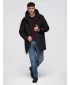 Sacou OMBRE OM-JAFL-0109 NEGRU