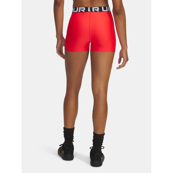  Pantaloni scurți de damă UNDER ARMOUR UA HG SHORTY 1383629-713 ROŞU 
