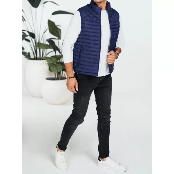  Vestă DSTREET TX5077 ALBASTRU ÎNCHIS 