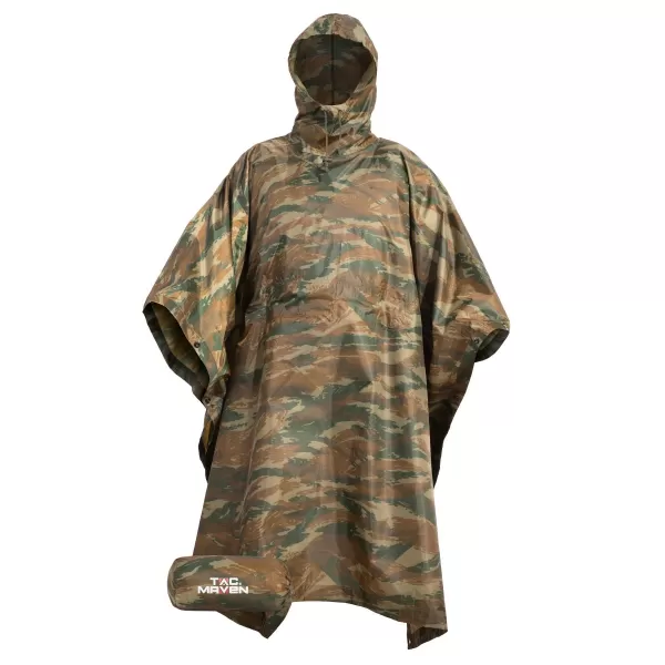  Sacou PENTAGON THUNDER PONCHO D07001 D07001 CAMO GRI 