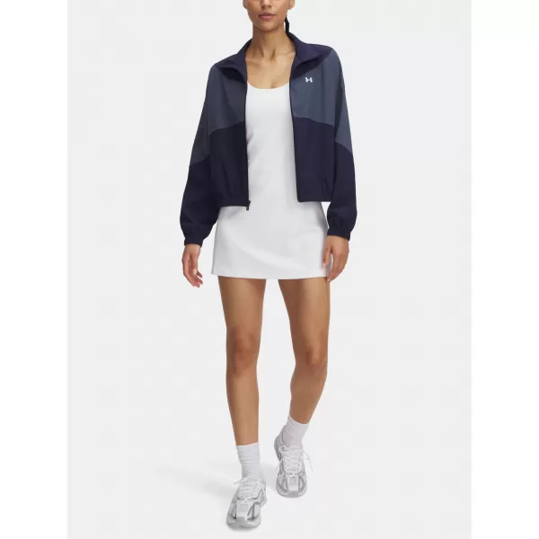  Rochie UNDER ARMOUR MOTION DRESS 1384053-101 ALB 