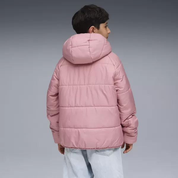  Sacou PUMA REVERSIBLE PUFFER JACKET 68840765 ROZ POSED 