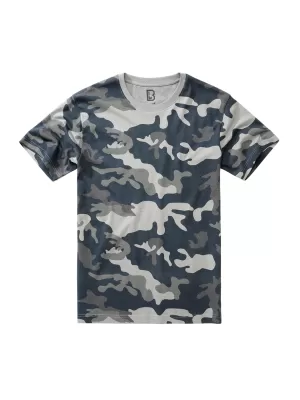 Tricou pentru bărbați BRANDIT 4200 CAMO GRI