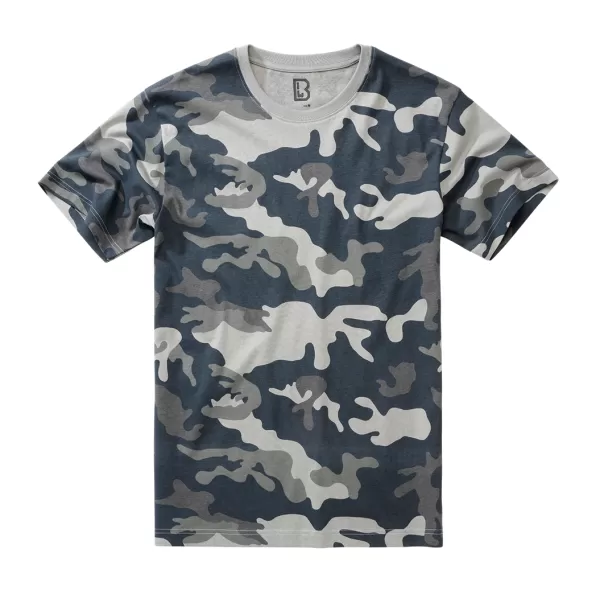  Tricou pentru bărbați BRANDIT 4200 CAMO GRI 