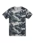 Tricou pentru bărbați BRANDIT 4200 CAMO GRI
