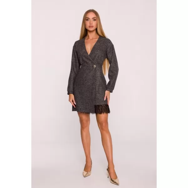  Rochie MOE M871 NEGRU 