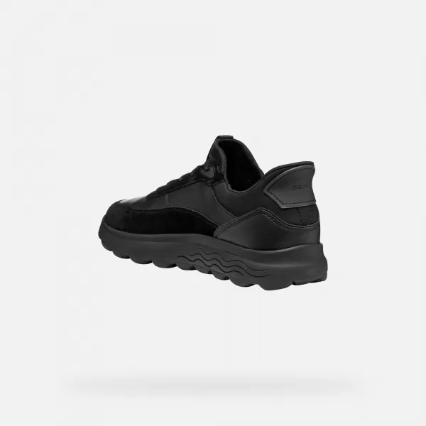  Adidași pentru bărbați GEOX SPHERICA PLUS G011482 NEGRU 