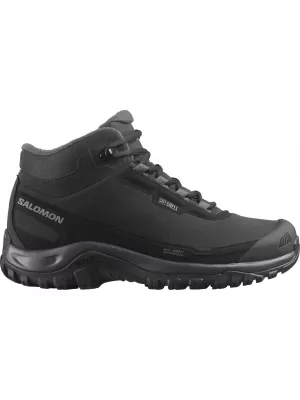 Pantofi de dama SALOMON SHELTER WATERPROOF W NEGRU/NOUĂ FIER/EXCALIBUR