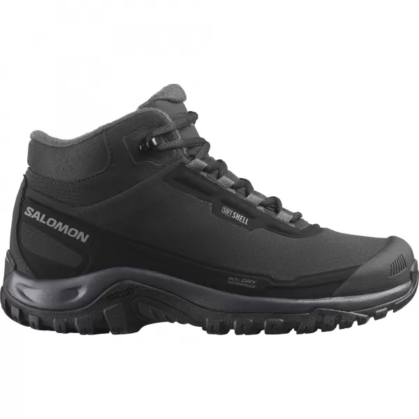  Pantofi de dama SALOMON SHELTER WATERPROOF W NEGRU/NOUĂ FIER/EXCALIBUR 